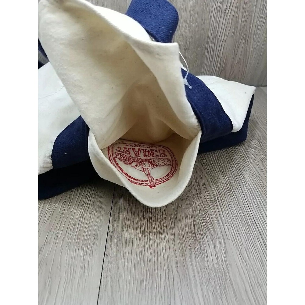 Trader Joe's Canvas Tote Bag Heavy Duty Grocery Sack Reusable Eco Friendly - Picture 4 of 10